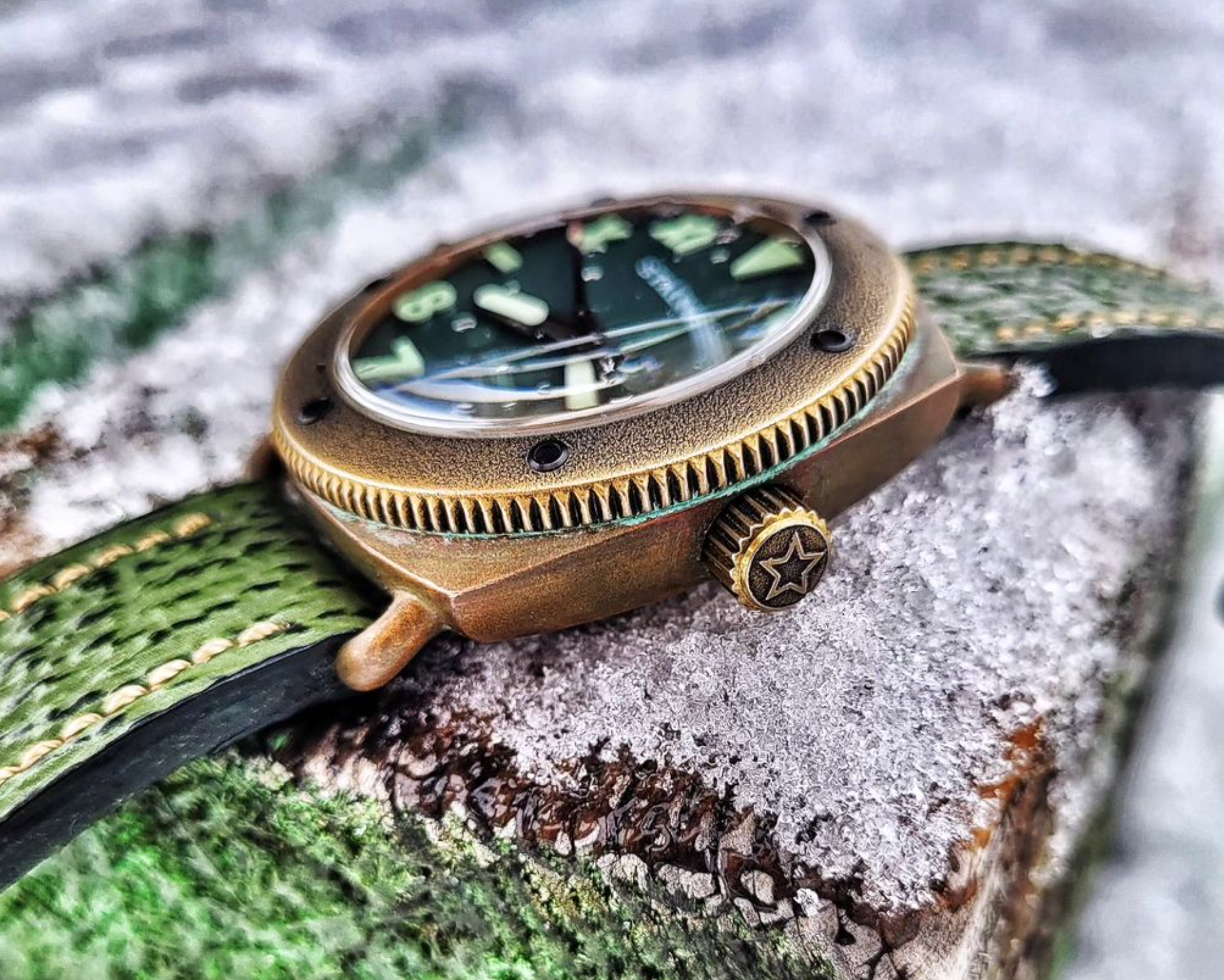 Why watches have sapphire crystal Stalingrad Watch Co