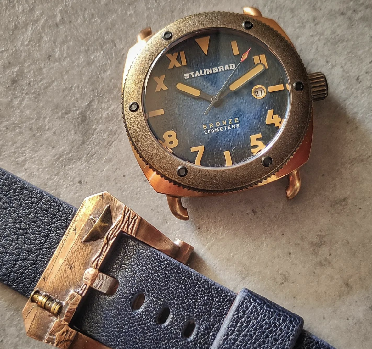 The Enduring Allure of Bronze Watches...