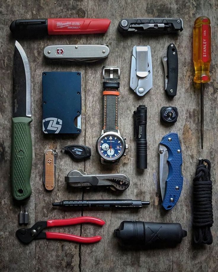 Essential EDC Gear for Hikers and Backpackers – Stalingrad Watch Co