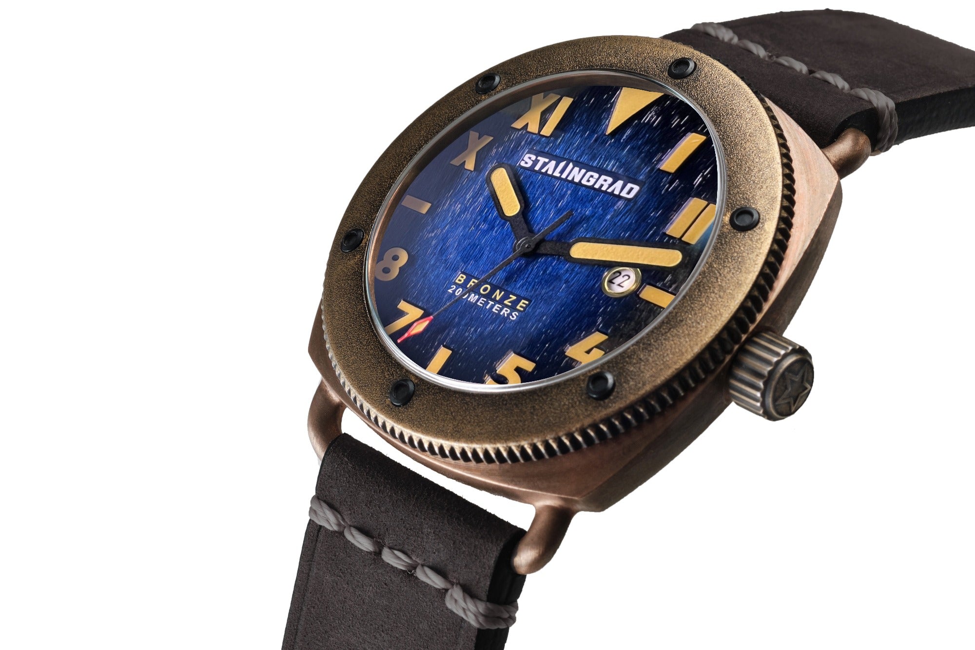 Bronze Watches: Stalingrad's Best Selling Bronze Watch | Defender 200M