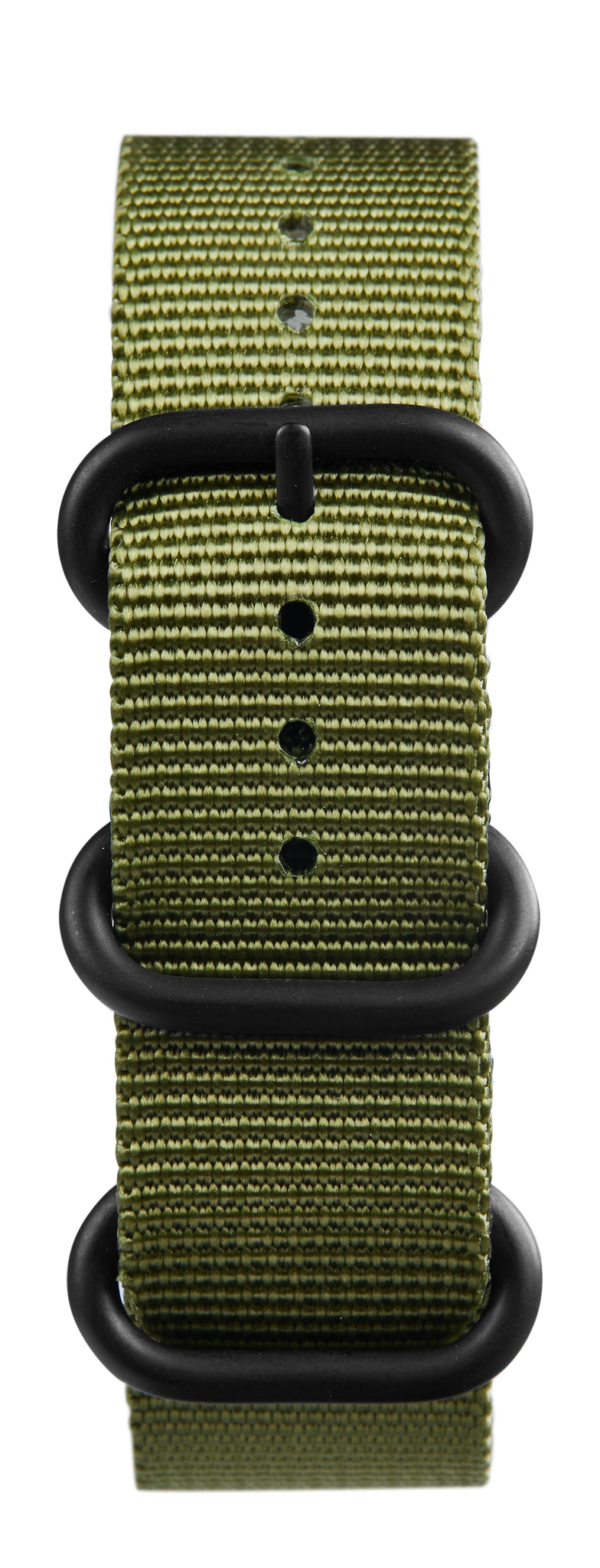 Green watch strap